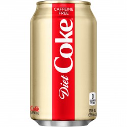 Coca-Cola Diet Coke Кофеин Фри 355ml 