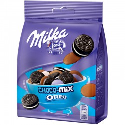 Milka & Oreo Snax 146 гр