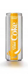 Coca-Cola Diet Coke Mango 355ml 