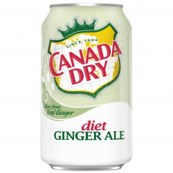 Canada Dry – Diet Ginger Ale 0,355 л