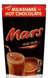 Горячий шоколад Марс 140 гр