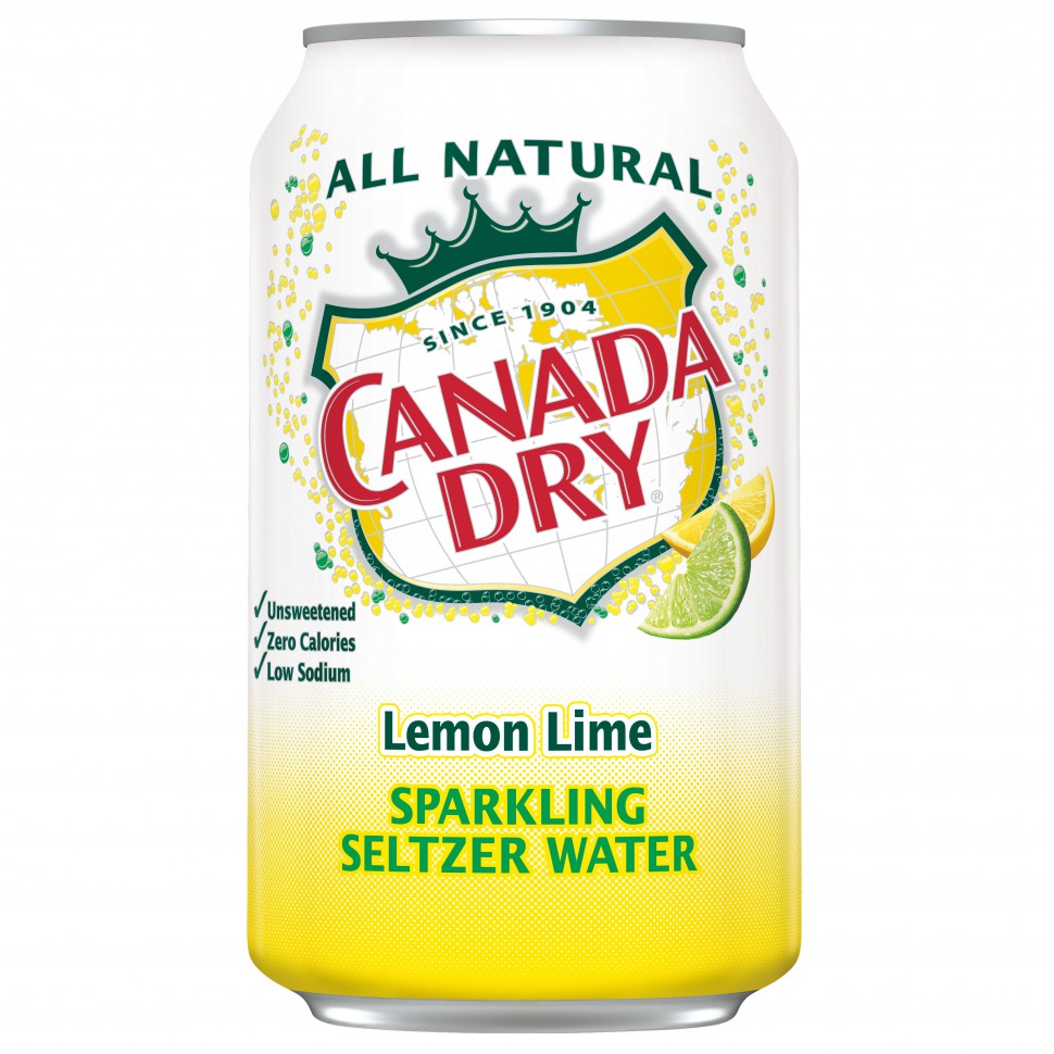 Canada Dry – Lemon Lime 0,355 л
