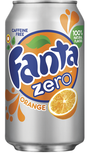 Fanta Orange Zero 0,355 мл 