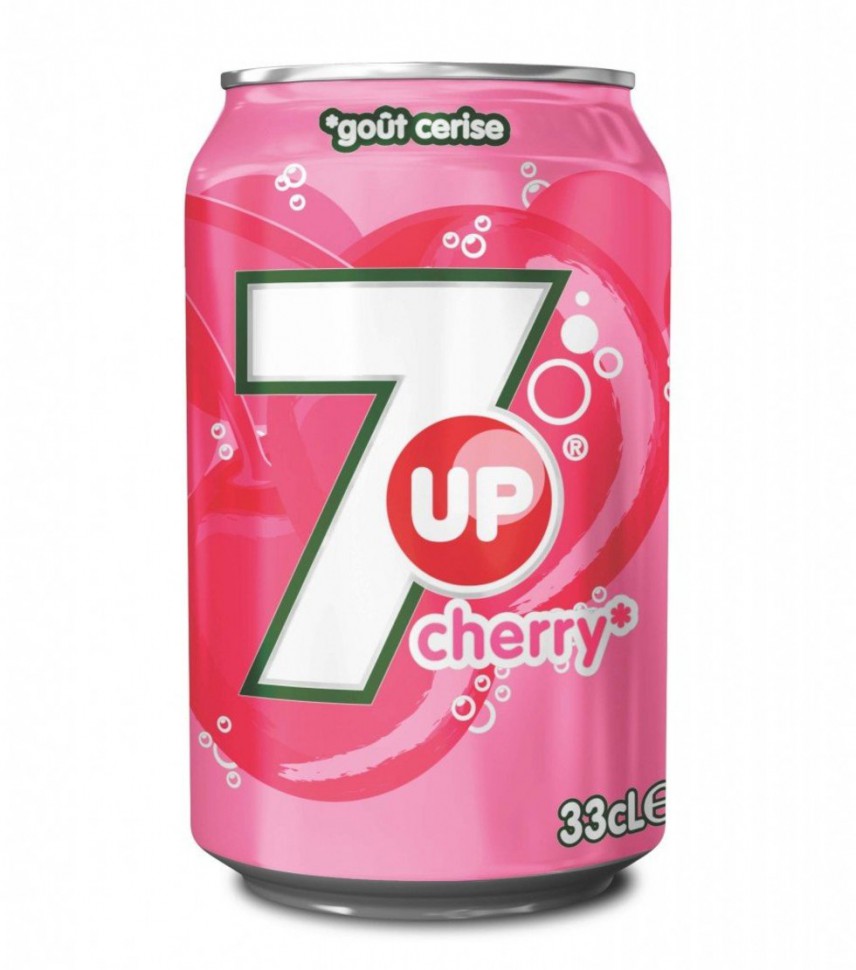 7 up - Cherry 0,355 л