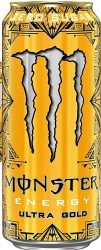 Энергетический напиток Monster Ultra Gold 500мл