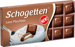 Шоколад Шогеттен -  Латтэ Макиато 100 гр