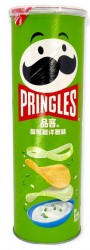 Чипсы Pringles со вкусом сметаны и лука 110гр