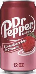 Dr.Pepper - Клубника Сливки 355мл