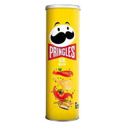 Чипсы Pringles со вкусом томатов 110гр