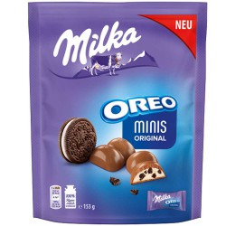 Шоколад Милка Мини - Орео 153гр 