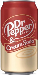 Dr.Pepper - Крем Сода 355мл