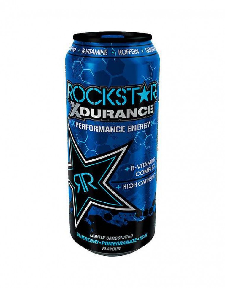 Rockstar Energy - Xdurance 0,250 л