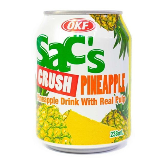 Напиток  Sac's с кусочками фруктов - Ананас 238 мл