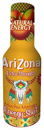 AriZona Energy Shots Mango 200 мл