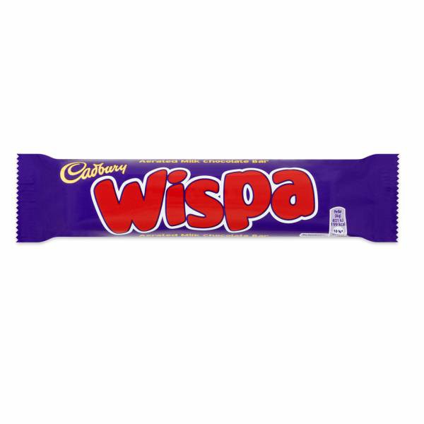 Cadbury шоколадный батончик Wispa 36 гр