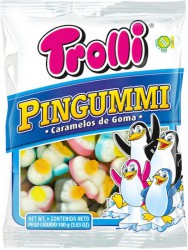 Мармелад Trolli Pingummi Пингвины 175 гр