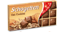 Шоколад Шогеттен - Овсяное Печенье 100 гр