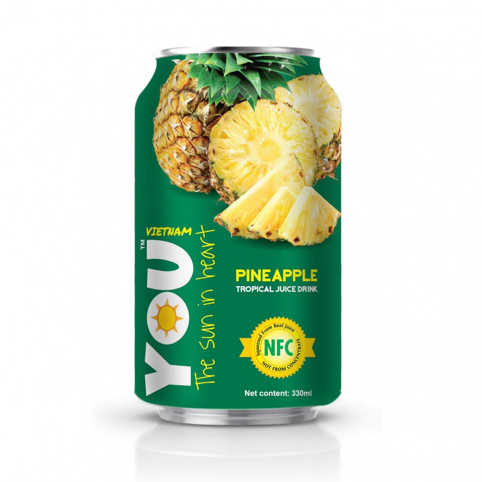 Samoan pineapple drink