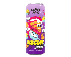 Напиток CRAZY MIX Biscuit 330мл