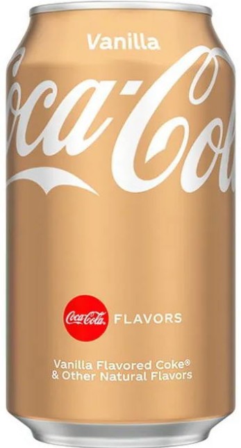 Coca Cola Vanilla 355 мл