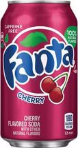 Fanta – Cherry 0,355 л 