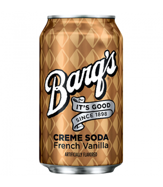 Barq's Cream Soda French Vanilla 355ml