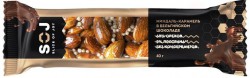 Ореховый батончик со сливочно-карамельным вкусом "МИНДАЛЬ-КАРАМЕЛЬ" 40г