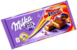 Шоколад Милка Дайм 100гр