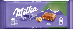Шоколад Милка - Дробленый фундук 100 гр