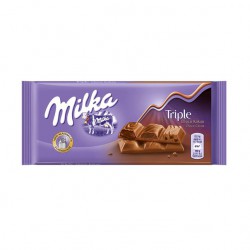 Шоколад Милка - Тройной Шоколад 90гр