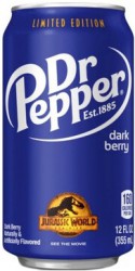 Dr.Pepper - Чёрные ягоды (вишня,ежевика,черная смородина) 355мл