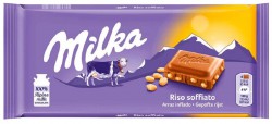 Шоколад Милка - Криспи Райс 100 гр 