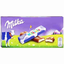  Шоколад Милка - Милкинис Стикс 87.5 гр