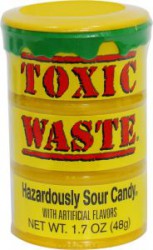 Toxic Waste Tub Yellow 48 гр
