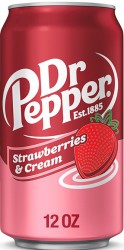 Dr.Pepper - Клубничный крем 355мл