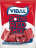 Мармелад жевательный VIDAL - "Микс красный кислый" 90 гр