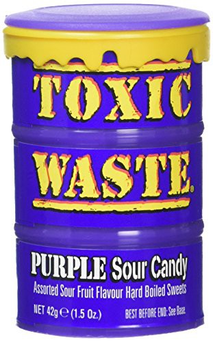 Toxic Waste Tub Purple 42 гр