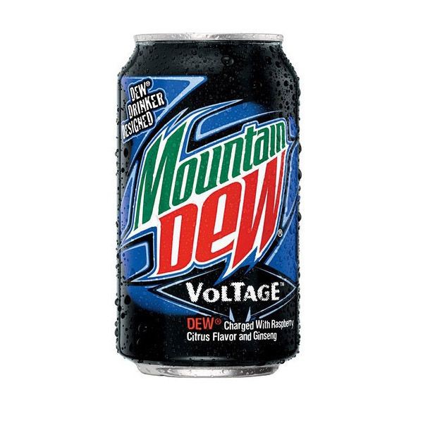 Mountain Dew – Voltage 0,355 л