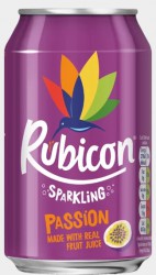 Напиток Rubicon со вкусом Маракуйя 330мл