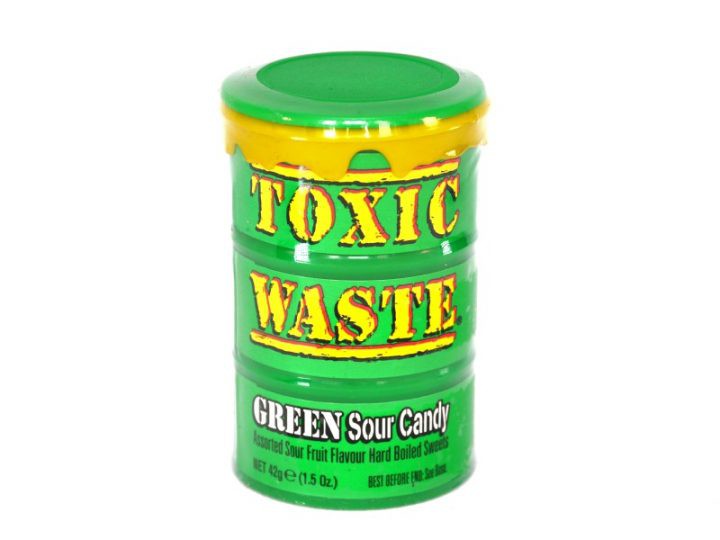 Toxic Waste Green 48 гр