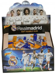 Жевательная резинка с футболистами Real Madrid (100 шт)