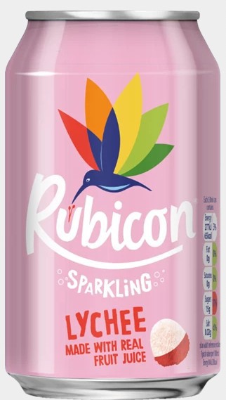 Напиток Rubicon со вкусом Личи 330мл