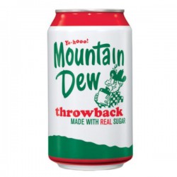Mountain Dew – Throwback 0,355 л