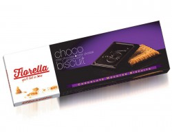 Печенье Бисквитное Fiorella в Тёмном шоколаде 102 гр