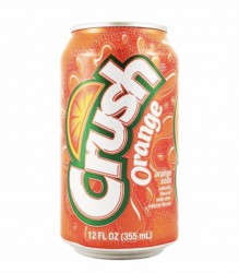 Crush - Orange 0,355 л