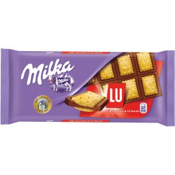 Шоколад Милка - ЛУ Бисквит 87 гр