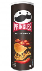 Чипсы Pringles Острый Пряный вкус 165гр