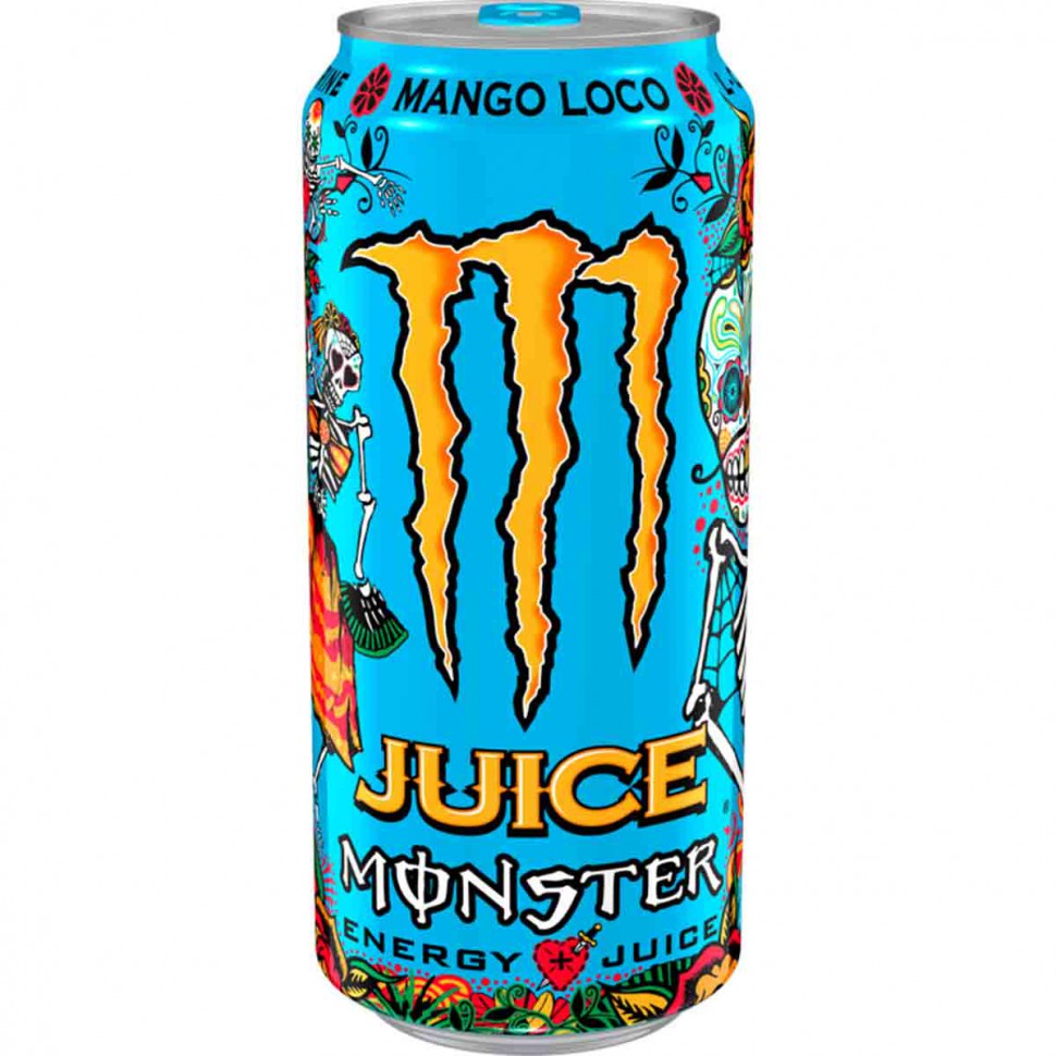 Энергетический напиток Монстер Mango Loco 500мл