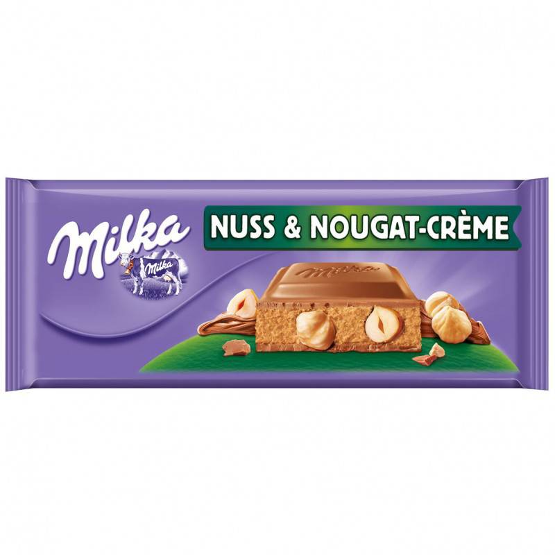 Milka Nuss-Nougat-Creme 300  