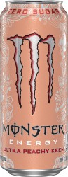 Энергетический напиток Монстер Ultra Peachy Keen 500мл